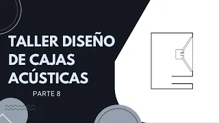 Taller: Diseño de cajas acústicas - Parte 08 - Bass Reflex A