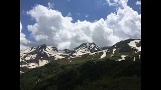 Дорога в село Псху