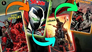 REVEALING HOW THESE COMICS ARE CONNECTED SPAWN! KING SPAWN! GUNSLINGER SPAWN! & THE SCORCHED!