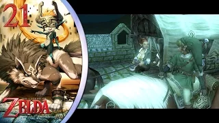 Zelda Twilight Princess HD #21 - Escolta hasta Kakariko