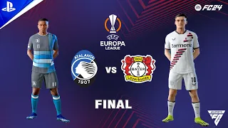 FC 24 - Atalanta vs Bayer Leverkusen - UEFA Europa League 2024 Final | PS5™ | 4K