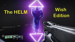 The HELM: Season of the Wish Edition (Grapple Flying Still Works BTW)