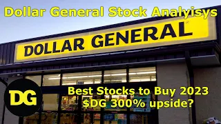 Dollar General best stock to buy in 2023? Value Investing $DG Stock Analysis. Buy Buy Buy Buy!