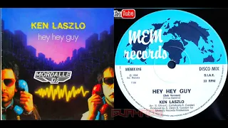 🟣🎛HEY HEY GUY-KEN LAZLO.