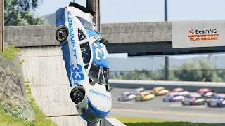 Fatal Crashes - Racing Edition #28 | BeamNG Drive