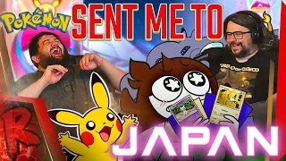 Pokemon sent me to Japan! - @jaidenanimations | RENEGADES REACT