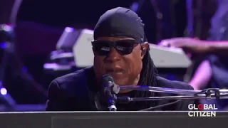 Stevie Wonder & Pharrell Williams -   Get Lucky, Superstition (Live Global Citizen 2017)