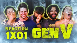 Gen V - 1x1 God U. - Group Reaction
