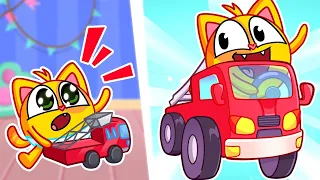 Little Construction Trucks for Kids 🚧🚜 Construction Vehicles Got A Hurt 🚒🏗️ + More Kids Cartoons