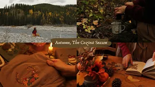 🍁🕯️Autumn, The Coziest Season 🍂🧺