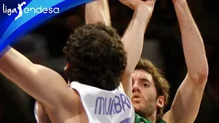 Rudy Fernández: 8 triples con el Joventut ante el Real Madrid | Liga Endesa