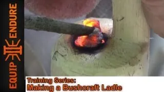 How to Make a Bushcraft Ladle, Part 1 by Equip 2 Endure