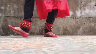 একবার নাচো নাচো গো শ্যামা ⚜️🙏       নৃত্য শিল্পী :নিশা সেন #dancevideoshoot #dancevideosviral #