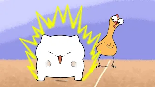 Who is fastest? Bongo Cat vs Sonic