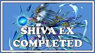 Trials of Shiva EX (Completed) - Dissidia Final Fantasy Opera Omnia