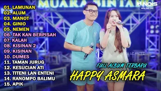 HAPPY ASMARA Feat. GILGA SAHID "LAMUNAN, ALUM, MANOT" FULL ALBUM TERBARU 2024