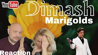 Dimash Kudaibergen - Marigolds (Ukrainian Folk Song) 🇮🇹ITALIAN REACTION "SUBTITLES"