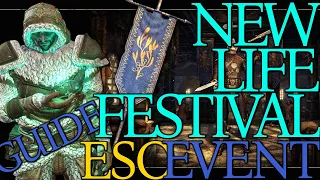 New Life Festival | Event | Guide 2023 | ESO