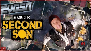 🔴СИЛА ВО МНЕ ► INFAMOUS: SECOND SON ПРОХОЖДЕНИЕ Стрим 1