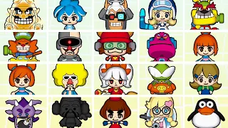 WarioWare Get It Together! - All Characters Custom Skins & Colors
