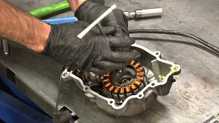 Vespa GTV Resurrection | PT.4 Water Pump