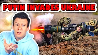 Russia INVADES Ukraine #Shorts