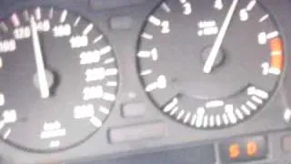 BMW E32 735i O-100km/h