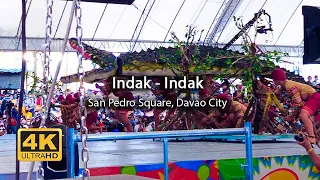 [4K] Indak-Indak sa Kadalanan/Kadayawan | Kadayawan Festival 2022 | San Pedro Square | Island Times