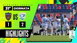 Cosenza vs Brescia 1-2 | Galazzi mattatore al Marulla | HIGHLIGHTS SERIE BKT 2023 - 2024