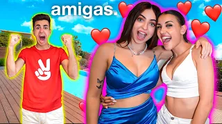 HAGO QUE MI NOVIA Y MI EX NOVIA SEAN AMIGAS…*emotivo*