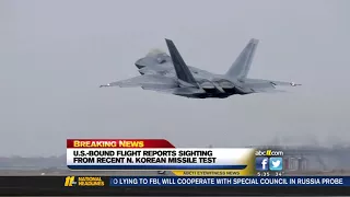 Stealth jets, other aircraft fly in US, South Korean drills