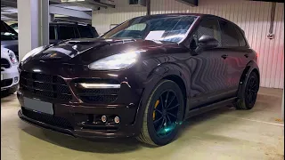 Осмотр перед покупкой Porshe Cayenne 3.0 TDI 2016