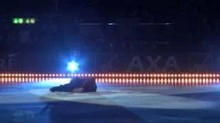 Stéphane Lambiel Art on Ice Zurich 2014 "The water" with Hurts