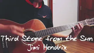 Third Stone from the Sun - Jimi Hendrix acoustic cover