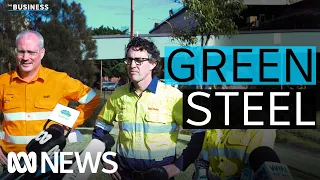 Why Rio, BHP and Bluescope are teaming up to join the green steel race | The Business | ABC News