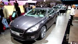 2013 Peugeot 508 - Exterior Walkaround - 2012 Paris Auto Show