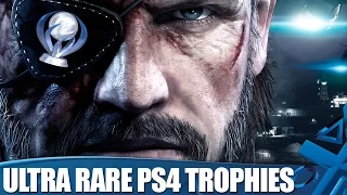 9 Ultra Rare PS4 Trophies We'll Never Unlock