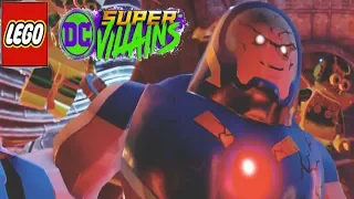 LEGO DC Super Villains ALL ENDINGS & Final Boss Fight - (Hero/Villain Ending + SECRET ENDING)