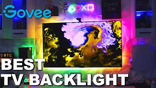 GOVEE TV Backlight T2 Review - THE BEST TV BACKLIGHT 2022 !