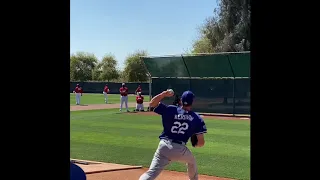 Clayton Kershaw Bullpen