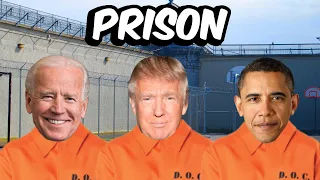 Biden & The Gang Escape Prison! (AI Voice meme)