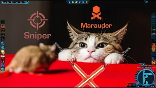 🐈 Кот и мышь 🐭 [PvP on Star Forge - Marksman Sniper - SWTOR 7.1]