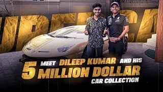 UNSEEN CAR COLLECTION OF AN INDIAN BUSINESS MAN IN DUBAI | DILEEP HEILBRONN AND HIS 12 SUPERCARS