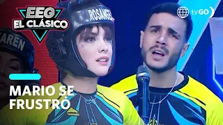 EEG El Clásico: Mario Irivarren se cansó de la competencia de Rosangela Espinoza (HOY)