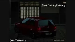 Gran Turismo 4 soudntrack : Main menu GT mode 4