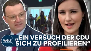 "PAUSE" VON MIGRATION? Kontroverse Äußerung von Jens Spahn sorgt für Kritik aus der Ampel