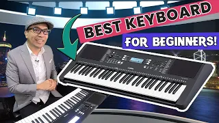 NEW MODEL Yamaha PSR E373 - Most Recommended Beginner Keyboard Piano Review and Tips