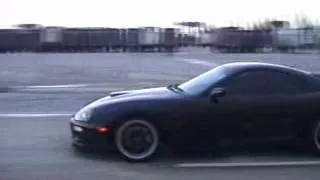 HKS SSQV Blow-Off Valve on 1998 Toyota Supra Twin Turbo