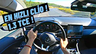 BMW KATİLİ CLİO ! GERÇEKTEN HIZLI MI ? RENAULT CLİO 1.3 TCE EDC PERFORMANS TESTİ