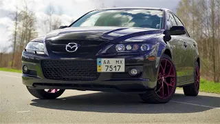 Mazda 6 MPS. Это отличный комфортабельный спортивный седан.